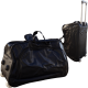Set 2 trolere pentru voiaj, negre